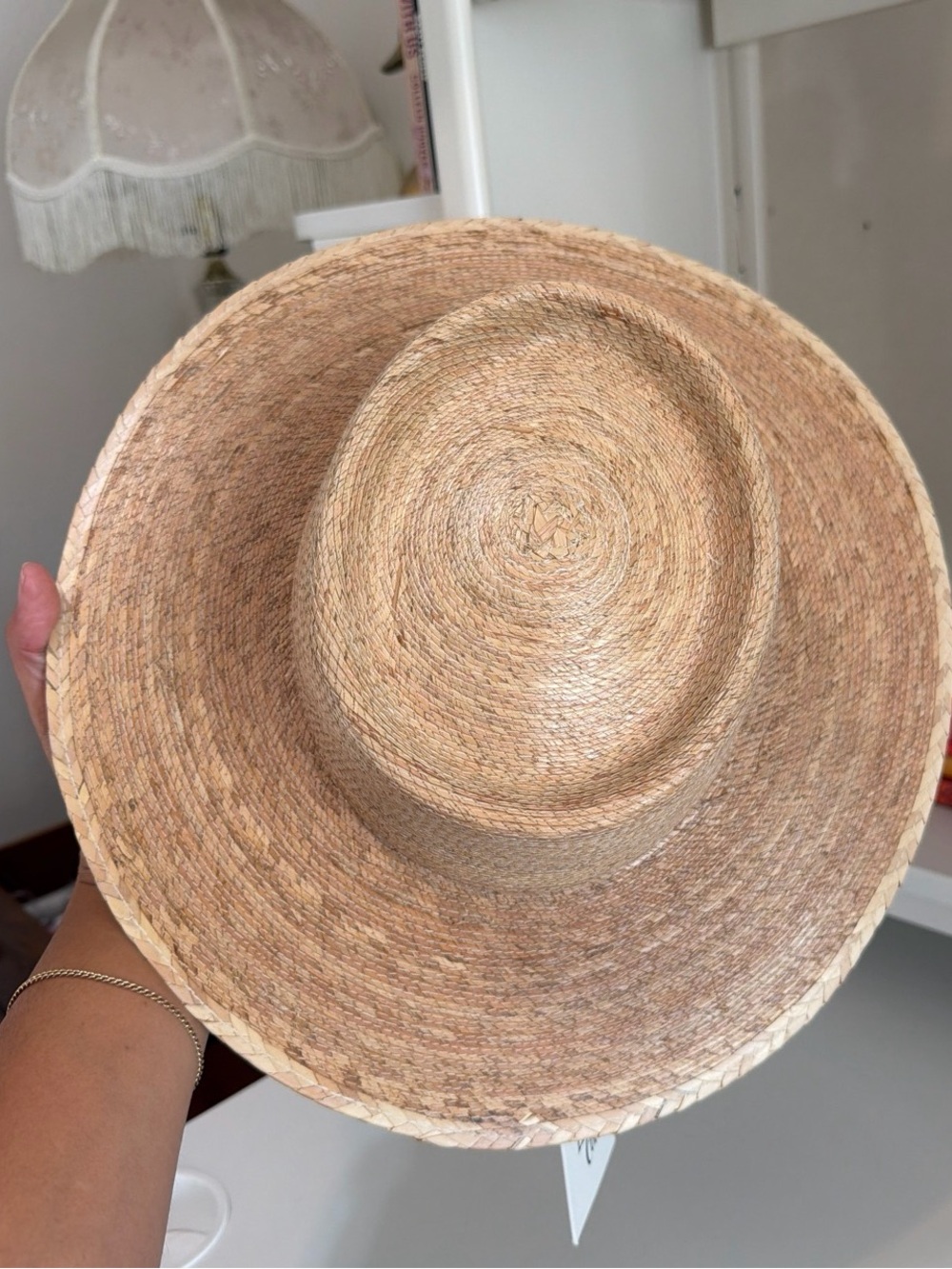 Lack of Color Brown Straw Hat - Small/Medium